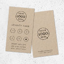 Search for coffee loyalty cards Rustic