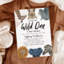 Search for wild one baby shower Zoo animal