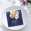 Search for sweet 16 napkins Navy blue