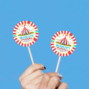 Search for big birthday stickers Circus