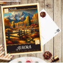 Search for aurora vertical postcards Vintage