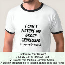 Search for groups tshirts For him