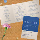 Search for tri fold wedding programmes Timeline