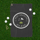 Search for fathers day golf towels Modern