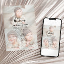 Search for vertical baby naming ceremony invitations Elegant