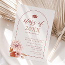 Search for bohemian graduation invitations Pampas grass