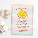 Search for sunny day invitations Sunshine
