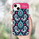 Search for pink paisley iphone cases Monogrammed
