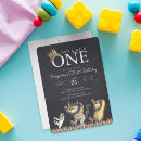 Search for wild things birthday invitations Storybook
