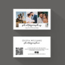Search for freelance photographer business cards Social media