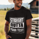 Search for outta tshirts Parody