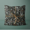 Search for botanical tissue paper Black