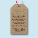 Search for kraft hang tags Your logo here