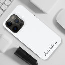 Search for plain iphone cases Modern minimalist white