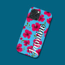 Search for flower bold phone cases Tropical
