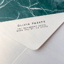 Search for rubber stamps Return address