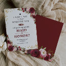 Search for watercolor bridesmaid cards Rustic