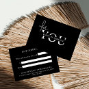 Search for salon business gift certificates Black