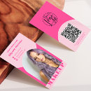 Search for bohemian logo business cards Qr code