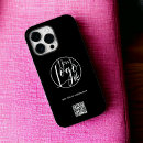 Search for modern professional iphone cases Qr code