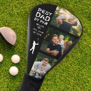 Search for photo golf head covers Best dad by par
