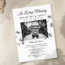 Search for funeral invitations Remembrance