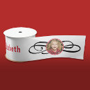 Search for photo christmas ribbon Red and white