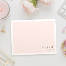 Search for blush pink note cards Luxury