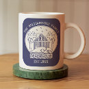 Search for family beach house mugs Navy blue
