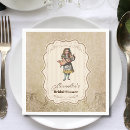 Search for alice in wonderland napkins Magical