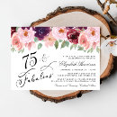Search for seventy fifth birthday invitations 75th birthday party