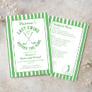 Search for club invitations Itinerary