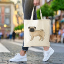 Search for pug tote bags pet