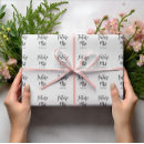 Search for bridal shower gift wrap Black
