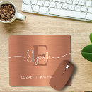 Search for copper mouse mats Luxury