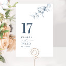 Search for floral wedding table cards Elegant