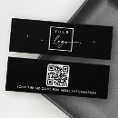 Search for hole business cards Qr code