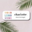 Search for magnetic name tags Small business