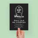 Search for white funeral invitations Thirty