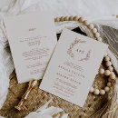 Search for fall with rsvp wedding invitations For her