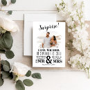 Search for we did it wedding announcement cards Stylish