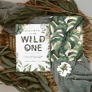 Search for tropical 1st birthday invitations Wild one
