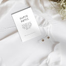 Search for raffle invitations Minimalist