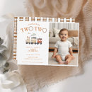 Search for chugga chugga two two birthday invitations Train second birthday