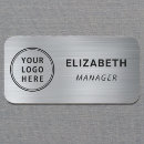 Search for work name tags Logo