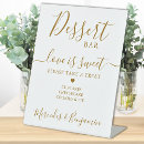 Search for dessert wedding signs Modern