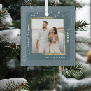 Search for gold frame christmas tree decorations Mr and mrs