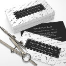 Search for mathematics business cards Teacher