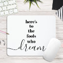 Search for graphic mouse mats typography