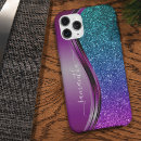 Search for rainbow glitter iphone cases Purple